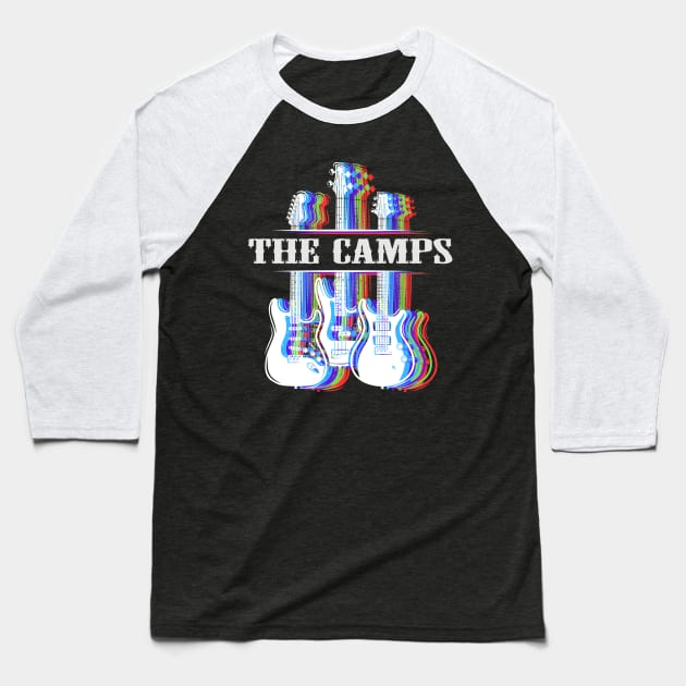THE CAMPS BAND Baseball T-Shirt by xsmilexstd